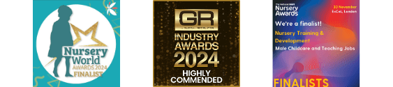 Awards Badges | Male Childcare & Teaching Jobs