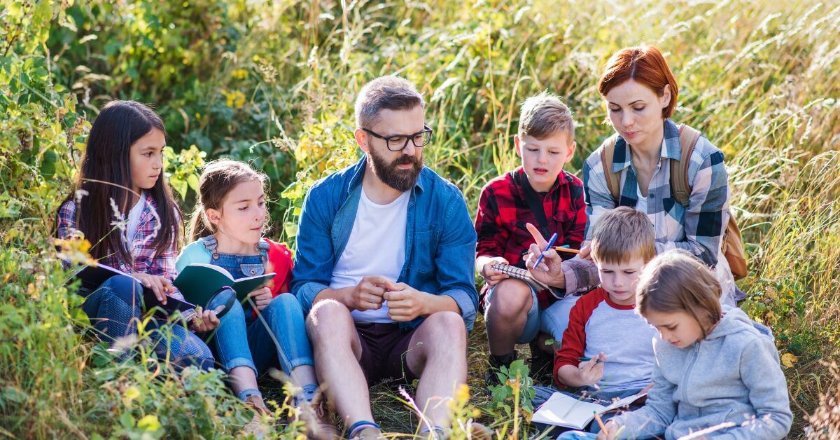 Forest School: A Complete Guide to Outdoor Learning