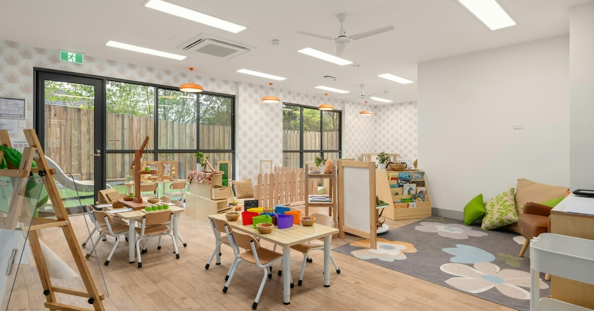 Nursery site | Indoor Classroom | Male Childcare & Teaching Jobs